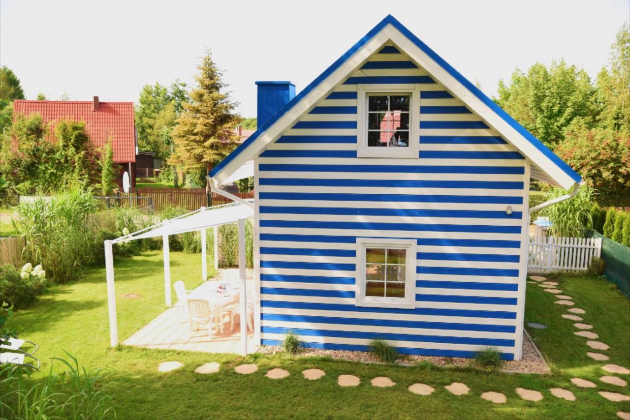 Morskie Domki Kopalino Caloroczne Lubiatowo  Exterior foto