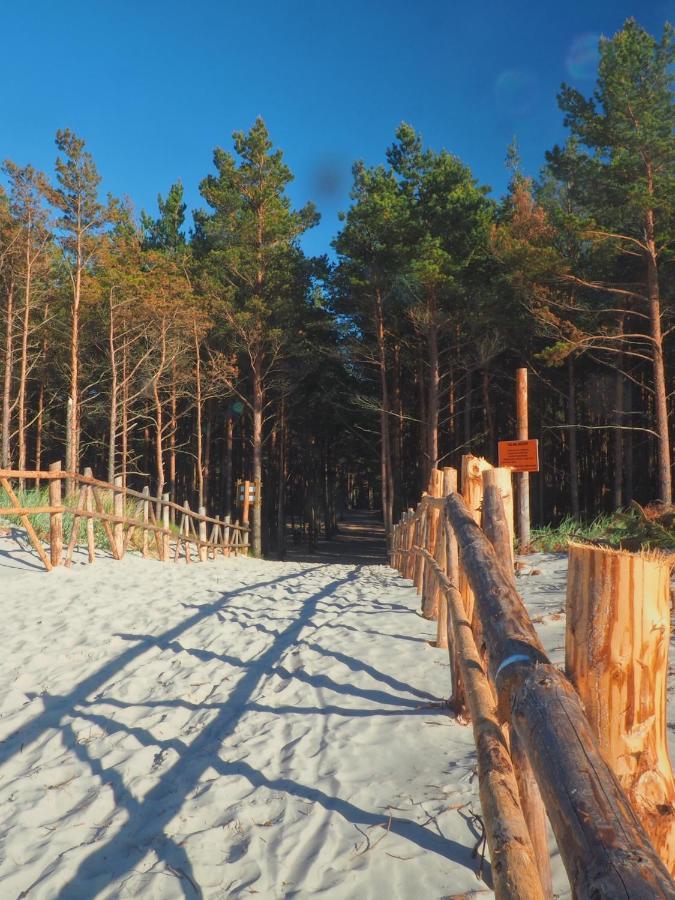 Morskie Domki Kopalino Caloroczne Lubiatowo  Exterior foto