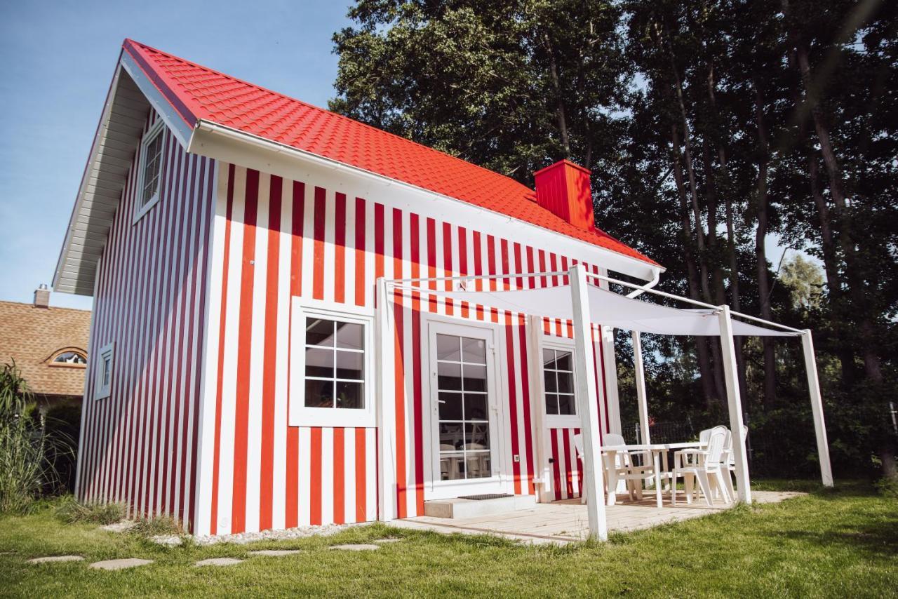 Morskie Domki Kopalino Caloroczne Lubiatowo  Exterior foto
