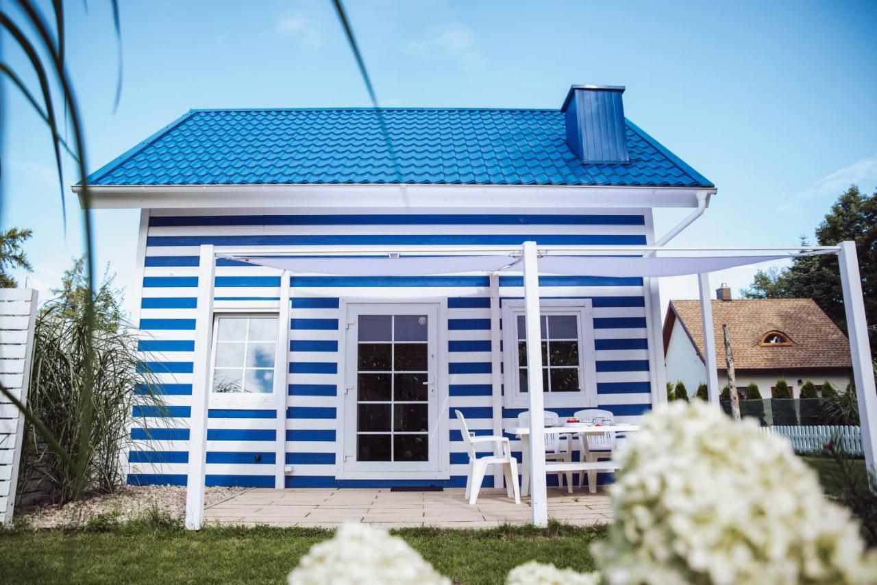 Morskie Domki Kopalino Caloroczne Lubiatowo  Exterior foto