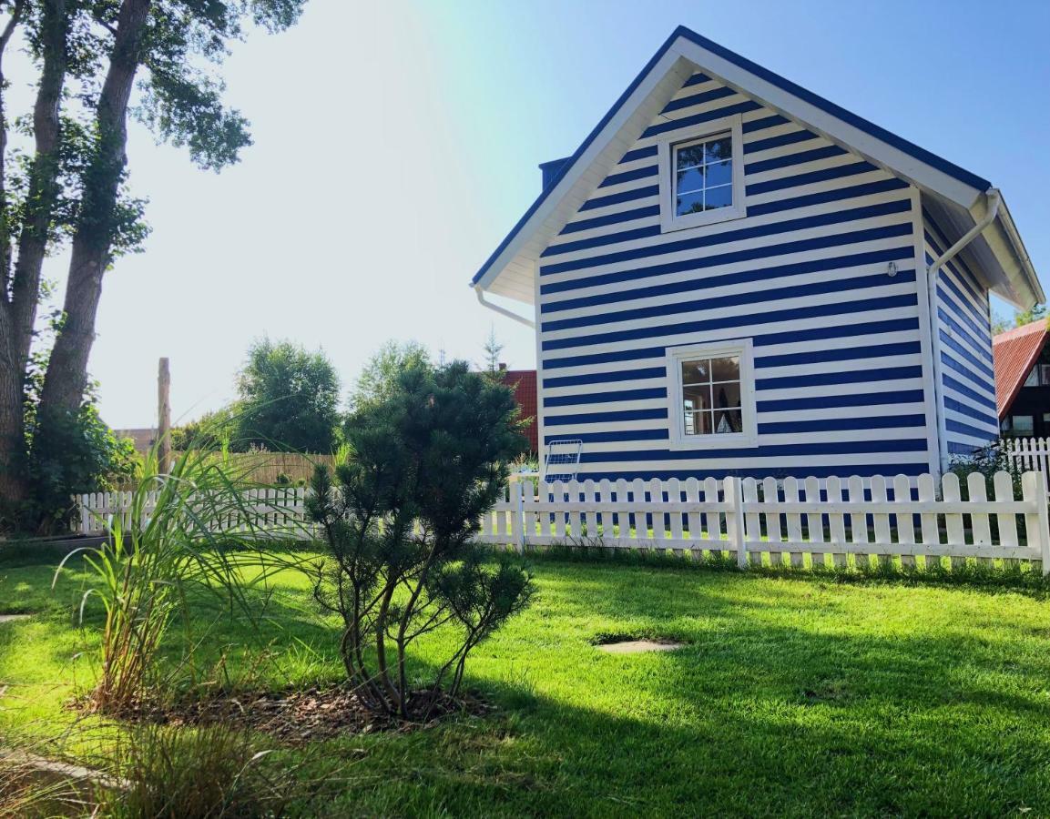 Morskie Domki Kopalino Caloroczne Lubiatowo  Exterior foto